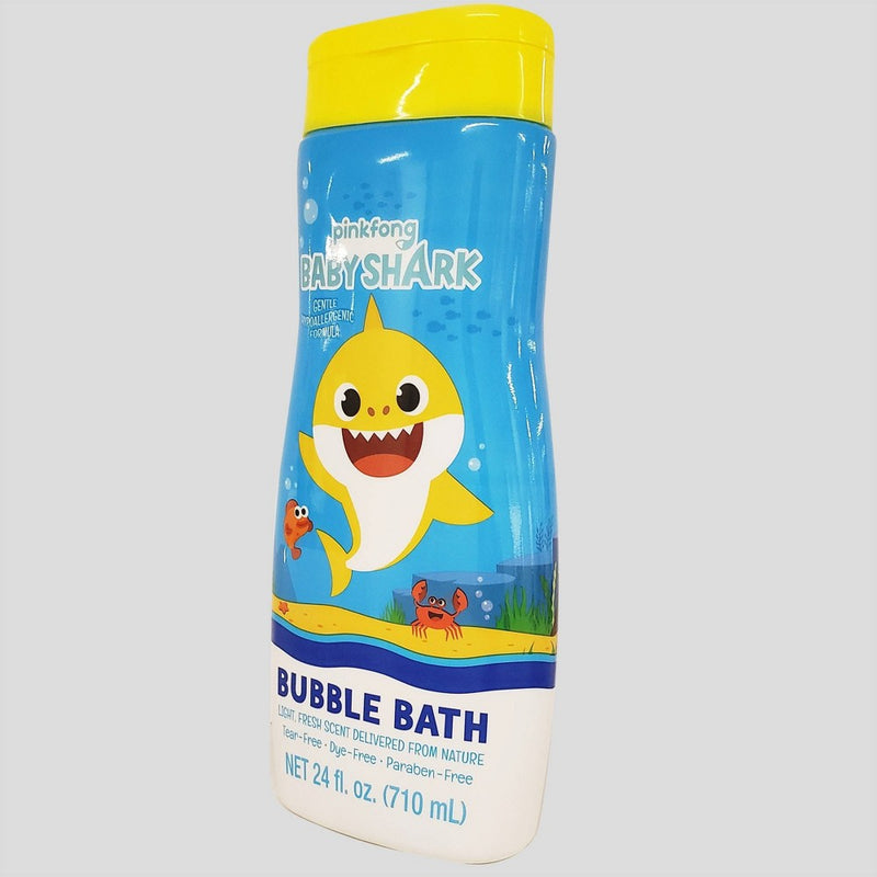 Baby Shark Gentle Bubble Bath - 24 fl oz