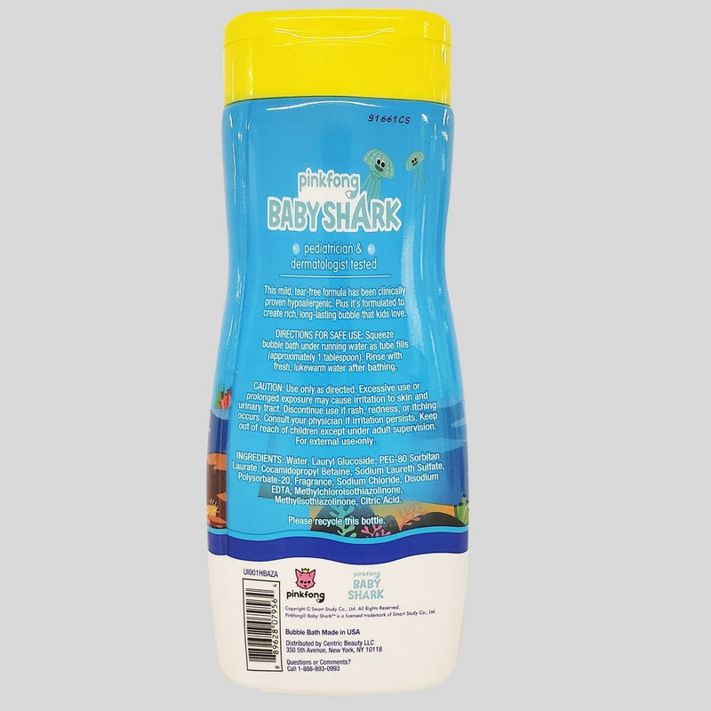 Baby Shark Gentle Bubble Bath - 24 fl oz