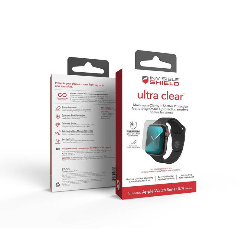 ZAGG Invisible Shield Apple Watch 44mm - Ultra Clear