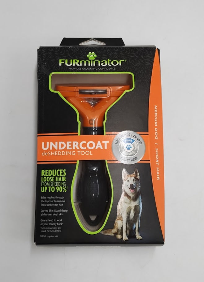 Furminator Short Hair Deshedding Tool For Dogs - M