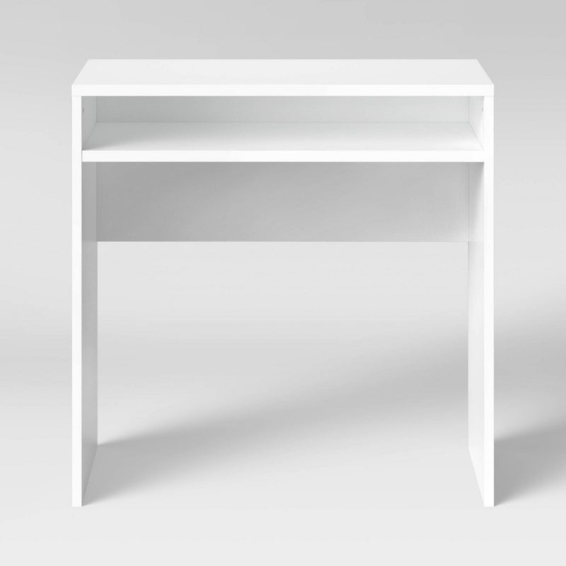 Compact Desk White - Room Essentials (LOCAL PICKUP ONLY)