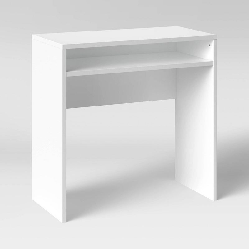 Compact Desk White - Room Essentials (LOCAL PICKUP ONLY)