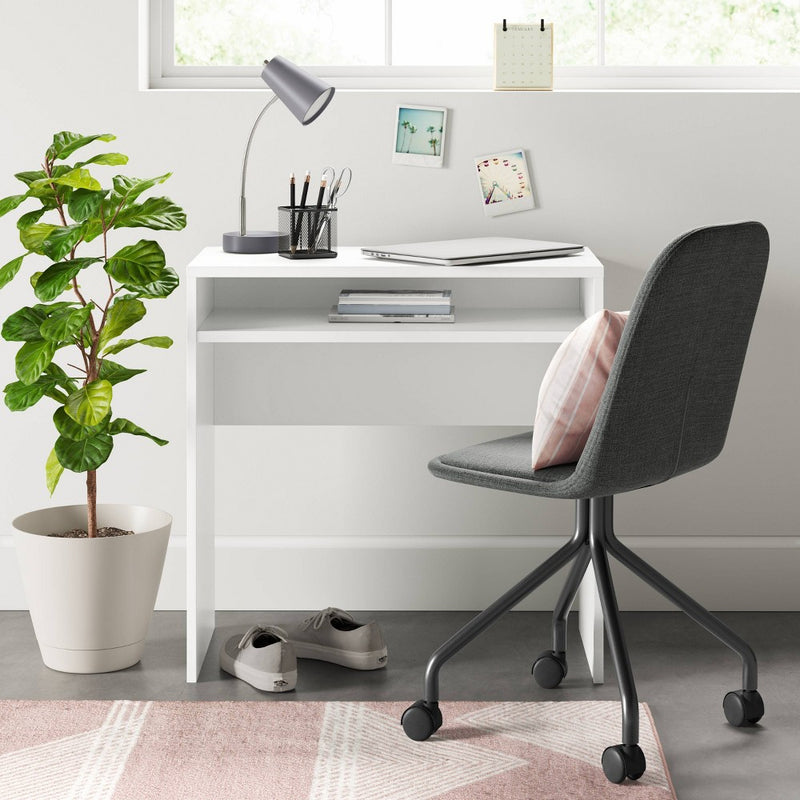 Compact Desk White - Room Essentials (LOCAL PICKUP ONLY)