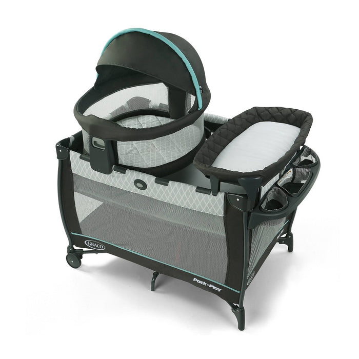 Graco Pack 'n Play Travel Dome Deluxe Playard - Allister (LOCAL PICKUP ONLY)
