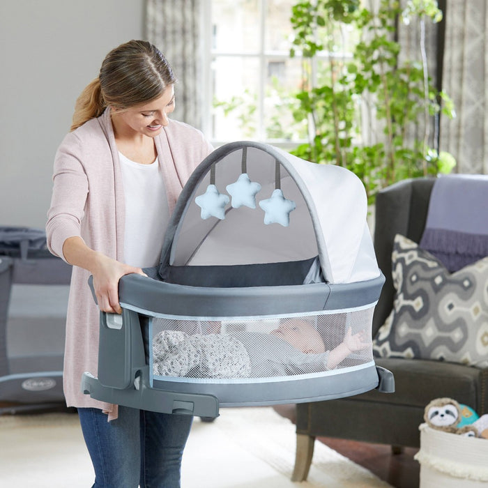 Graco Pack 'n Play Travel Dome Deluxe Playard - Allister (LOCAL PICKUP ONLY)