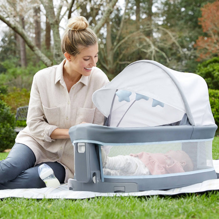 Graco Pack 'n Play Travel Dome Deluxe Playard - Allister (LOCAL PICKUP ONLY)