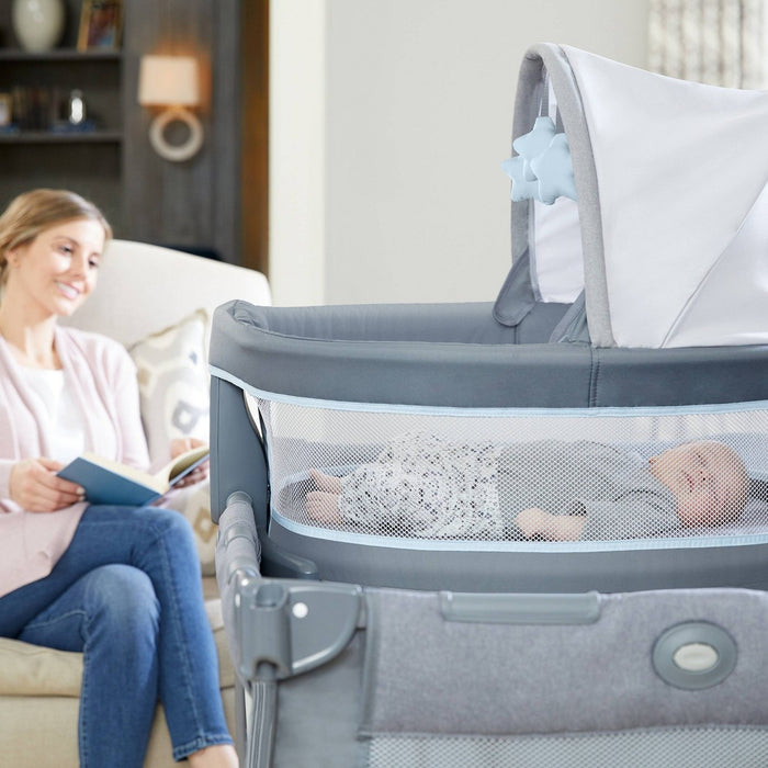 Graco Pack 'n Play Travel Dome Deluxe Playard - Allister (LOCAL PICKUP ONLY)