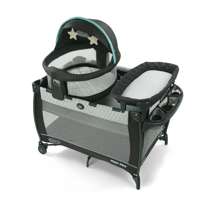 Graco Pack 'n Play Travel Dome Deluxe Playard - Allister (LOCAL PICKUP ONLY)