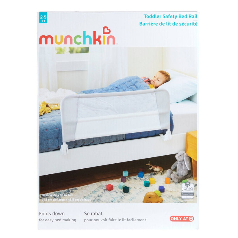 Munchkin Safety Toddler Bed Rail (LOCAL PICKUP ONLY)