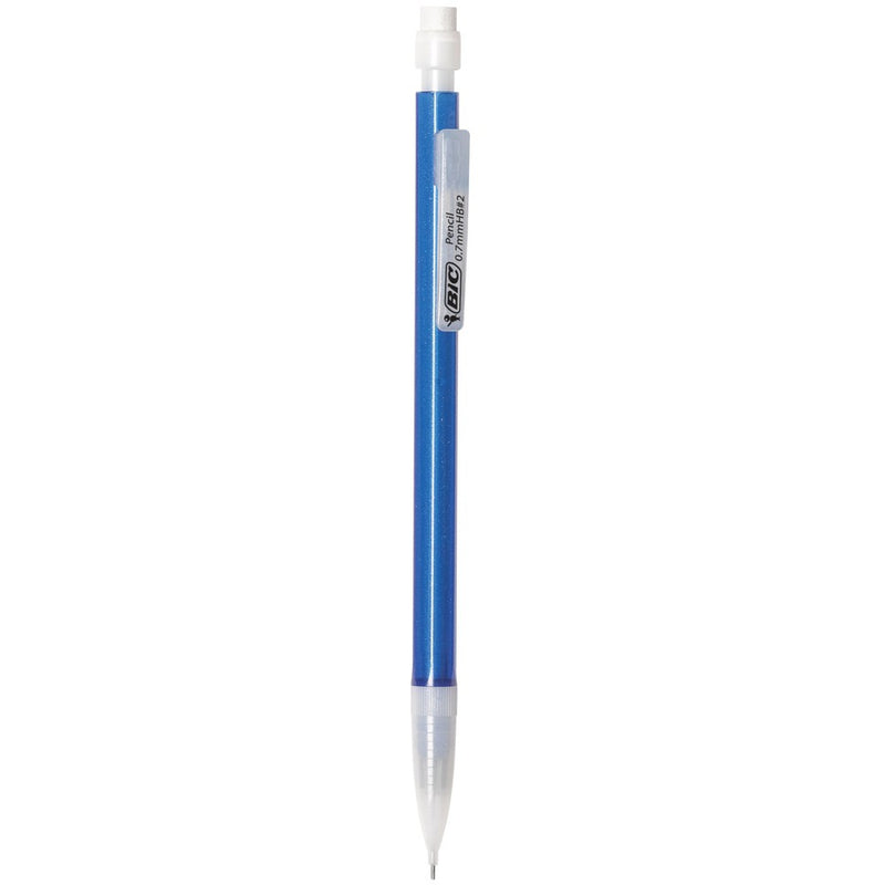 BIC #2 Mechanical Pencil with Xtra Sparkle, 0.7mm, 26ct - Multicolor