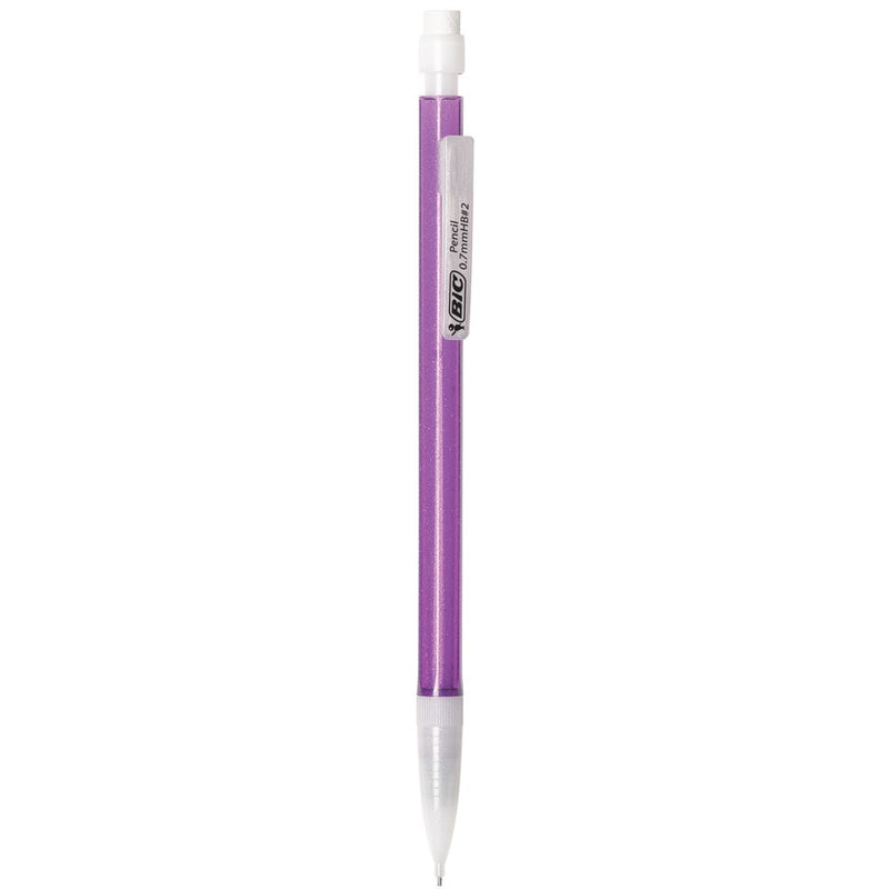 BIC #2 Mechanical Pencil with Xtra Sparkle, 0.7mm, 26ct - Multicolor