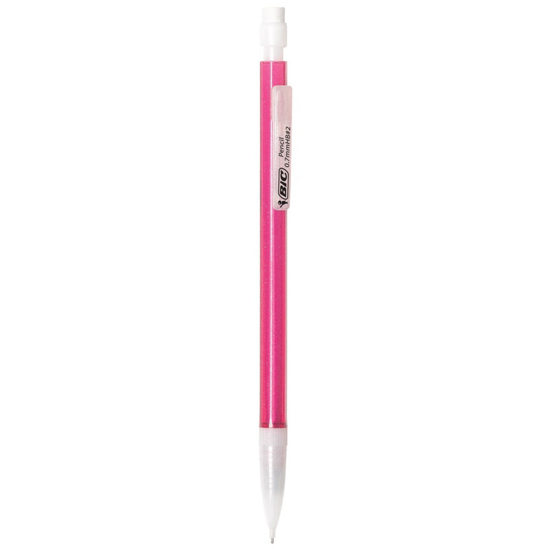 BIC #2 Mechanical Pencil with Xtra Sparkle, 0.7mm, 26ct - Multicolor