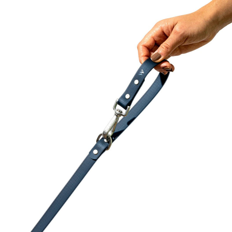 Wild One Water & Dirt Resistant, Adjustable Dog Leash - Blue