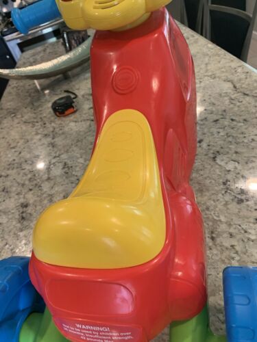 VTech 2 In 1 Learn & Zoom Motor Bike,Red (LOCAL PICKUP ONLY)