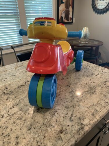 VTech 2 In 1 Learn & Zoom Motor Bike,Red (LOCAL PICKUP ONLY)