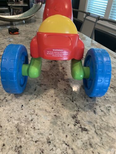VTech 2 In 1 Learn & Zoom Motor Bike,Red (LOCAL PICKUP ONLY)