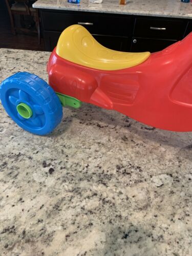 VTech 2 In 1 Learn & Zoom Motor Bike,Red