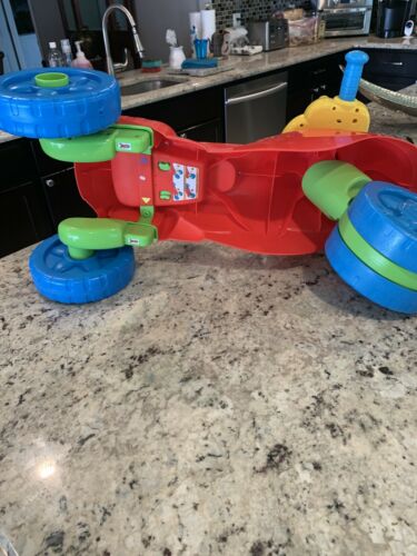 VTech 2 In 1 Learn & Zoom Motor Bike,Red (LOCAL PICKUP ONLY)