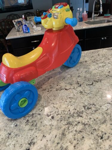 VTech 2 In 1 Learn & Zoom Motor Bike,Red (LOCAL PICKUP ONLY)
