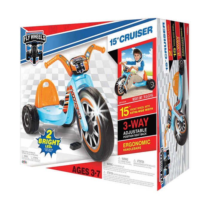 Fly Wheels Original 15" Ride-On - Blue