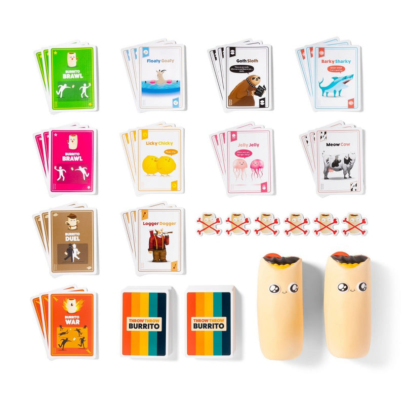 Throw Throw Burrito Board Game