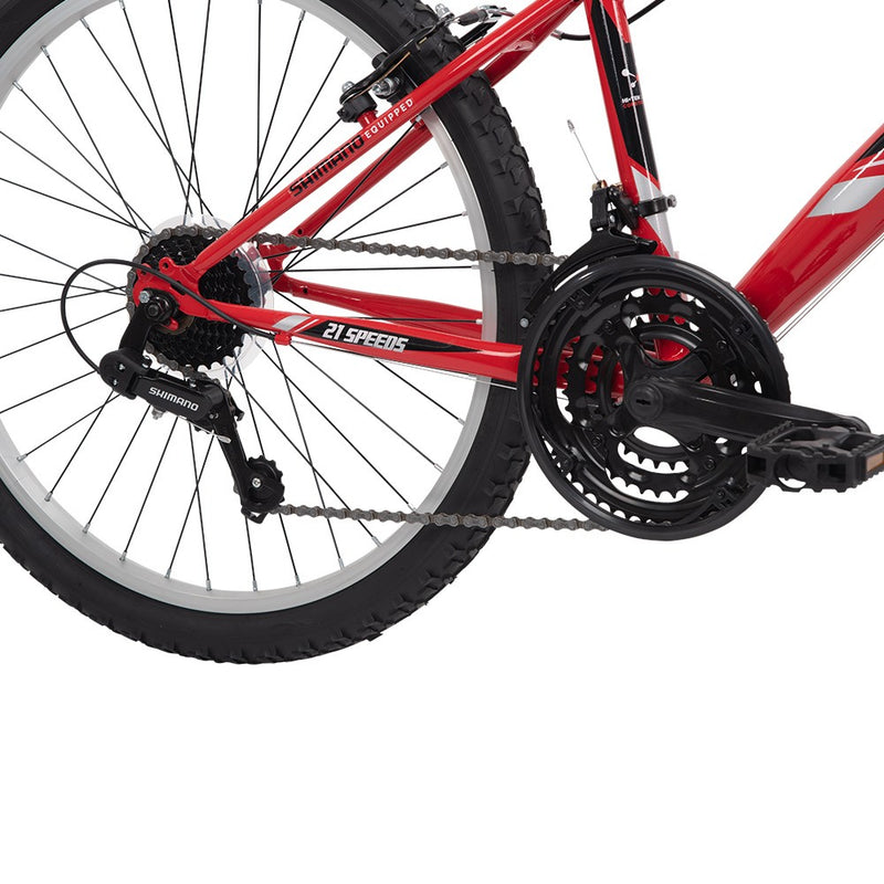 Huffy Highland 24" Mountain Bike - Red (LOCAL PICKUP ONLY)