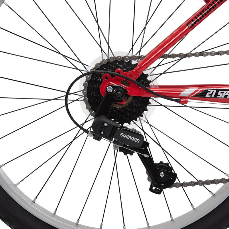 Huffy Highland 24" Mountain Bike - Red (LOCAL PICKUP ONLY)