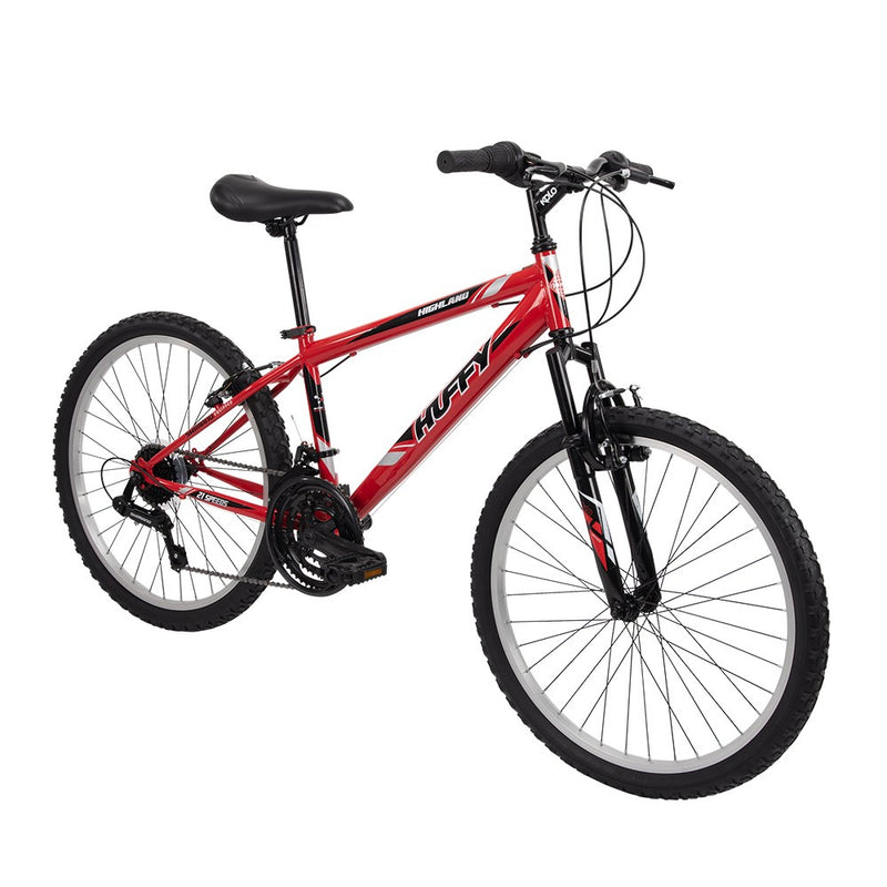 Huffy Highland 24" Mountain Bike - Red (LOCAL PICKUP ONLY)