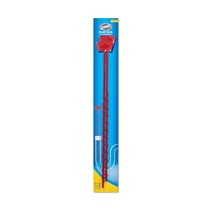 Clorox Drain Stick - 2pk (LOCAL PICKUP ONLY)