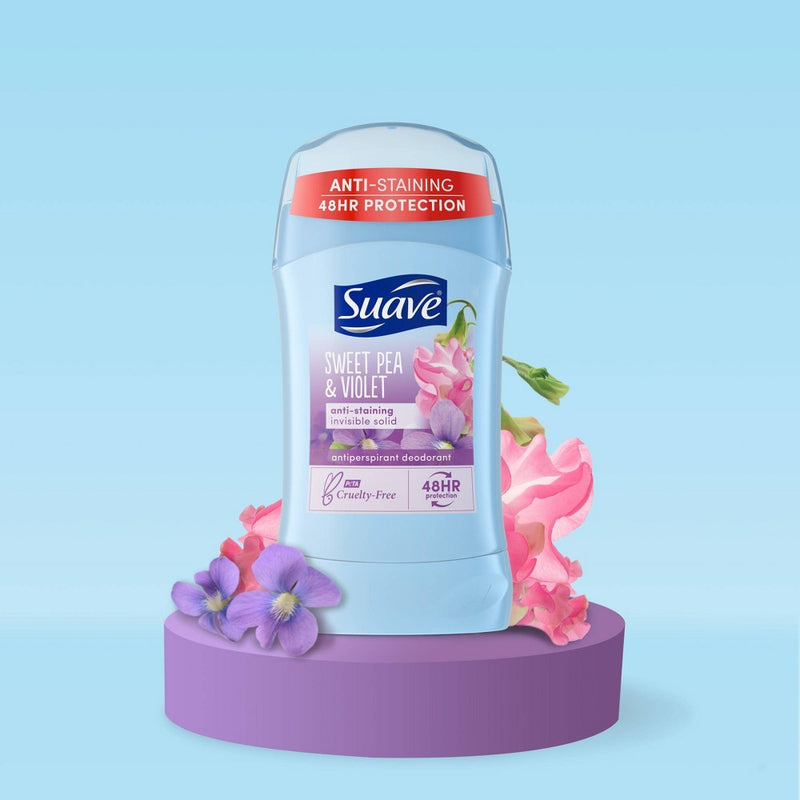 Suave Sweet Deo Spary Sweet Pea & Violet - Trial Size - 1.2oz