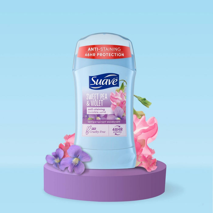 Suave Sweet Deo Spary Sweet Pea & Violet - Trial Size - 1.2oz