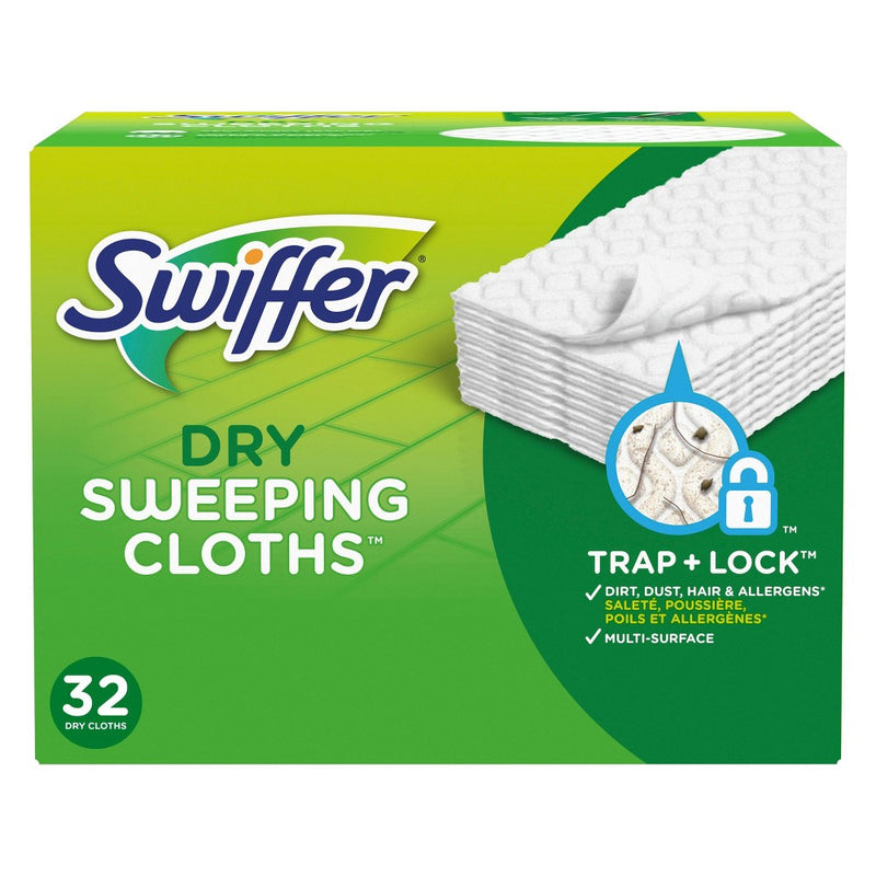 Swiffer Sweeper Dry Sweeping Pad Multi Surface Refills - Unscented - 32ct