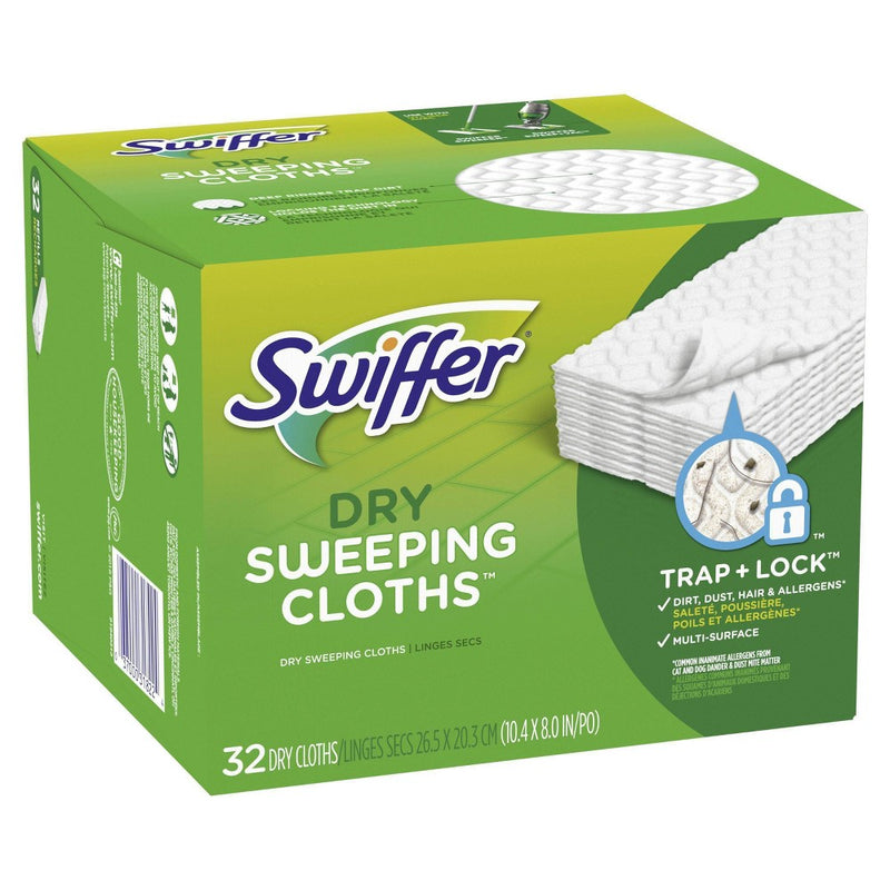 Swiffer Sweeper Dry Sweeping Pad Multi Surface Refills - Unscented - 32ct