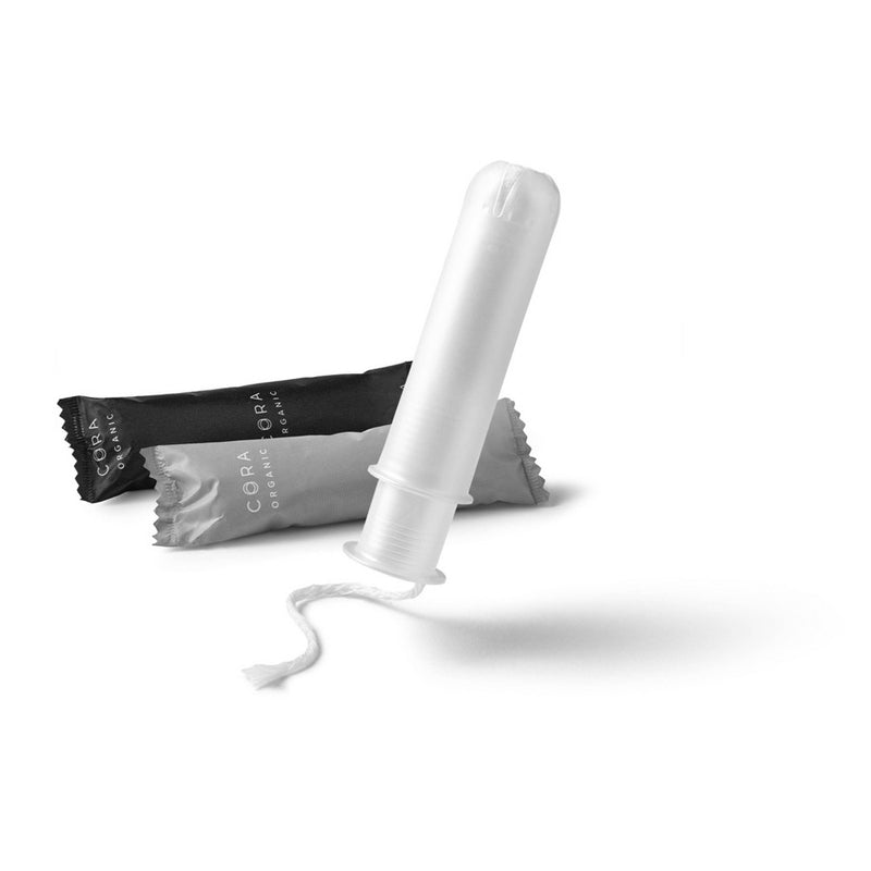 Cora Organic Tampons Mix Pack Regular/Super - 32ct