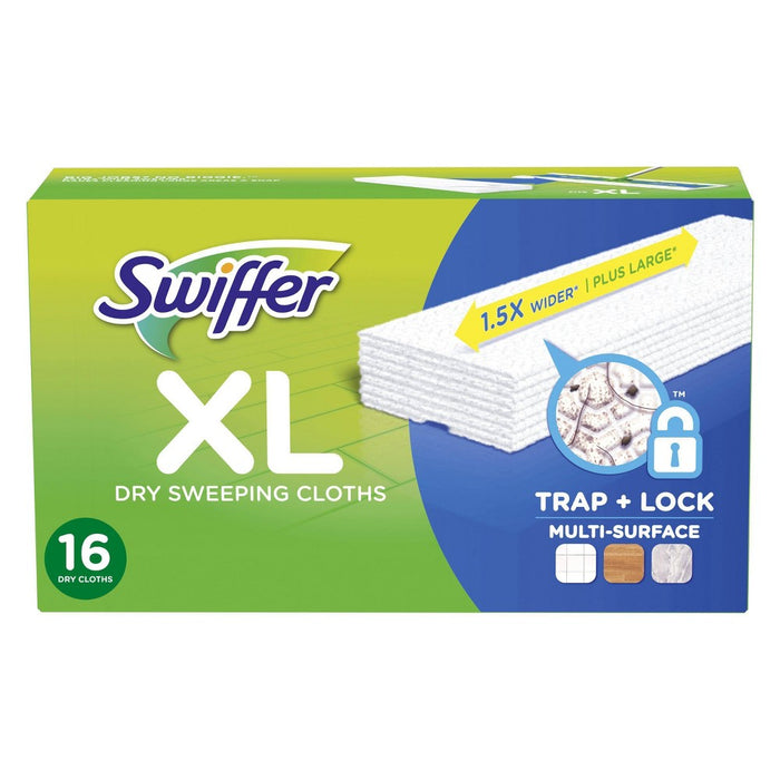 Swiffer Sweeper XL Dry Sweeping Cloths - 16ct5