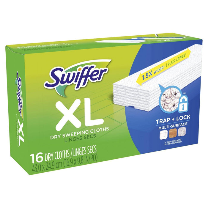 Swiffer Sweeper XL Dry Sweeping Cloths - 16ct5
