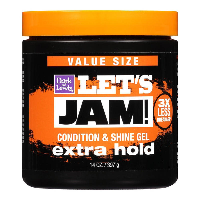 Let's Jam! Condition & Shine Extra Hold Gel - 14oz