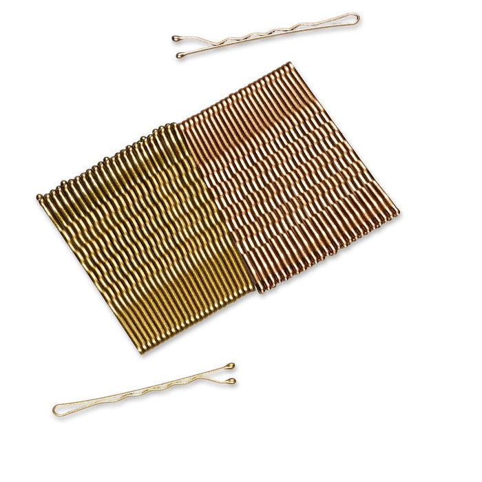 scunci Bobby Pins - Blonde - 50ct
