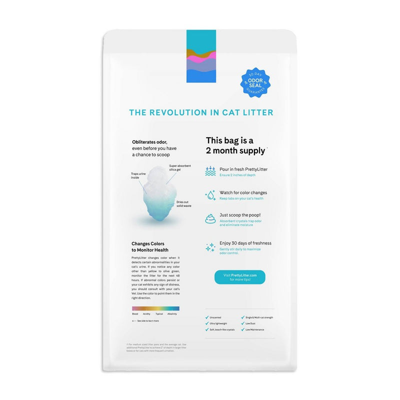PrettyLitter Cat Litter - 8lb