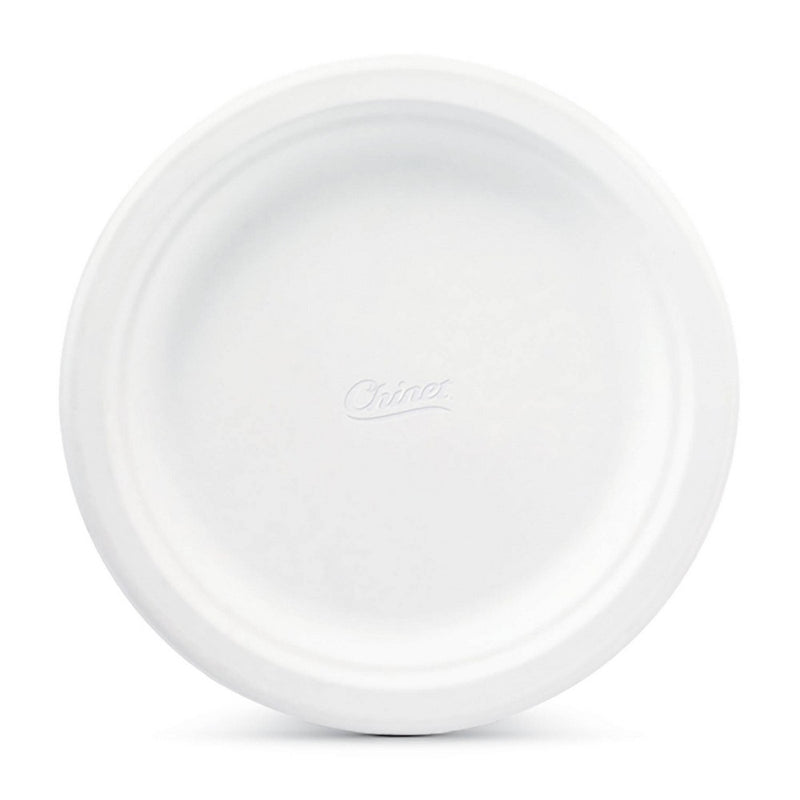 Chinet Classic White Lunch Plate - 60ct