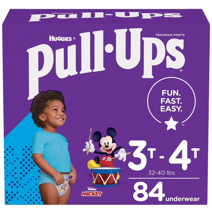 Huggies Pull Ups Boys' Potty Training Pants - 3T-4T (84ct)