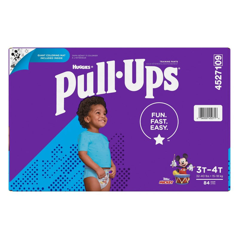 Huggies Pull Ups Boys' Potty Training Pants - 3T-4T (84ct)