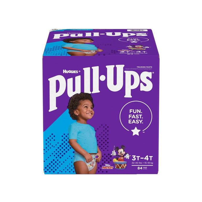 Huggies Pull Ups Boys' Potty Training Pants - 3T-4T (84ct)