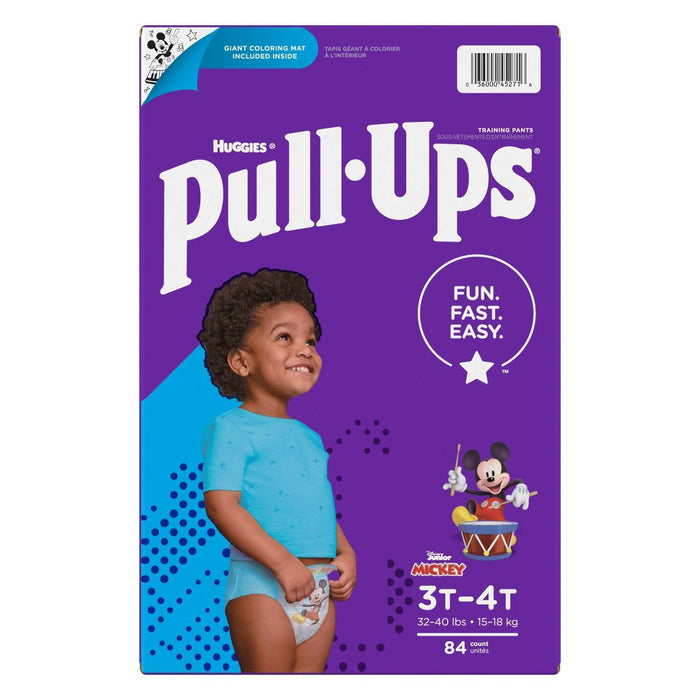 Huggies Pull Ups Boys' Potty Training Pants - 3T-4T (84ct)