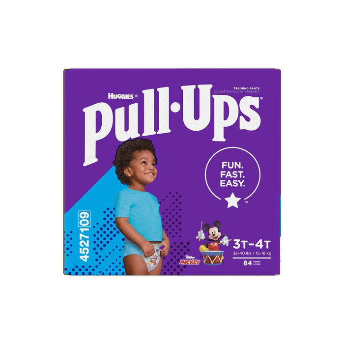 Huggies Pull Ups Boys' Potty Training Pants - 3T-4T (84ct)
