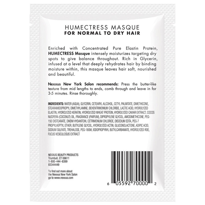 Nexxus New York Salon Care Humectress Ultimate Moisture Protein Complex Intensely Hydrating Masque - 1.5oz
