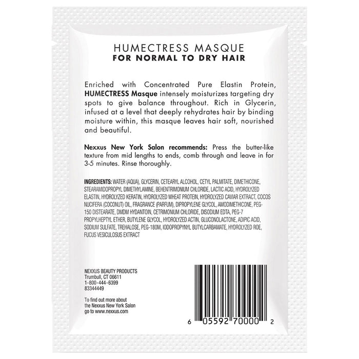 Nexxus New York Salon Care Humectress Ultimate Moisture Protein Complex Intensely Hydrating Masque - 1.5oz