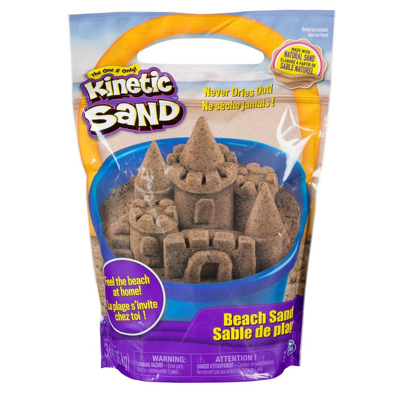 Kinetic Sand - Beach Sand 3lbs.