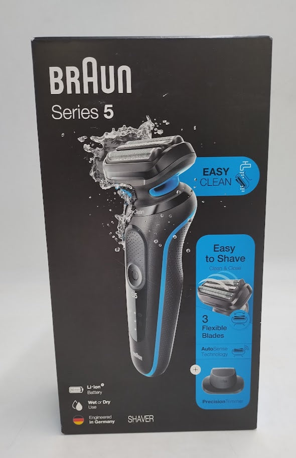 Braun Series 5-5018s Men's Rechargeable Wet & Dry Electric Foil Shaver