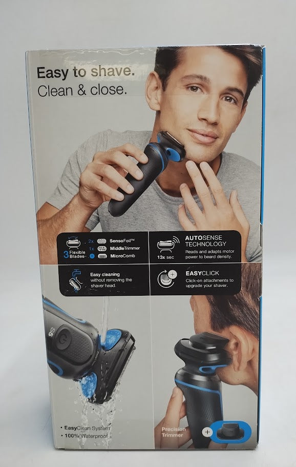 Braun Series 5-5018s Men's Rechargeable Wet & Dry Electric Foil Shaver